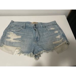 Hollister Denim Short light wash